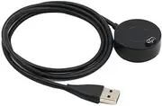 FELTECHELECTR 5s Data Cable Charger Accessory Strong Clip for Fenix 5s Fast Charging Dock for 3 Black