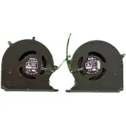 CPU GPU Replacement Cooling Fan for Razer Blade 14 RZ09-0370 RZ090368