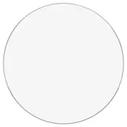 Convex Anti-theft Mirror Lens Wide Angle Mirror Lens Corner Blind Spot Mirror