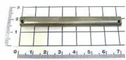 Lot Of 2X DLMF8004 Headless Pin Load Roller 3/4 Inch Dia X 6 Inch