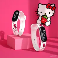 在飛比找蝦皮購物優惠-Hello Kitty凱蒂貓學生手錶韓版卡通時尚 ⌚ 學生錶