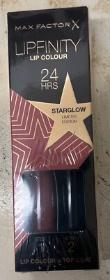 Max Factor Lipfinity 24HR Lip Colour Lipstick Chose Your Shade Brand New UK BEST
