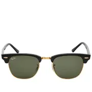 Geometric frame sunglasses 51 Green