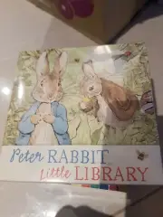 Peter rabbit little library frederick warne