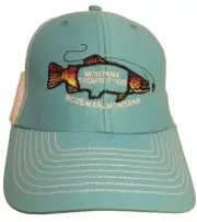 Montana Fly Fishing Hat Trucker Snapback Troutfitters Bozeman Unisex Cap