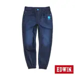 EDWIN EDGE X JERSEYS迦績 超彈力錐形束口牛仔褲(原藍磨)-男款