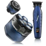 SOLIMPIA Upgraded Head Shavers for Bald Men, Hair Trimmer Kit, Magnetic Elect...