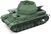 YY35805 1/35 Military Model Kit German Flakpanzer IV Ostwind II SPAA