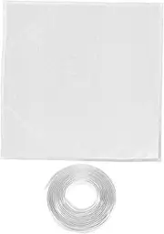 Gadpiparty Window Screen Mesh Repair Patch Self Adhesive for Easy DIY Fixing Insect Protection and Natural Ventilation for Windows and Doors