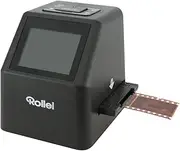 Rollei DF-S 310 SE Slide Film Scanner (Special Edition with Extra Accessories, SD/SDHC Card Slot and USB 2.0 Interface) Black