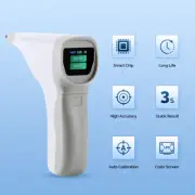 Dental LED Digital Shade Guide Tooth Color Comparator Equipment Teeth Whitening