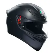 NEW AGV K1 S MATTE BLACK ROAD MOTORCYCLE HELMET