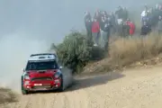 Kris Meeke Mini WRC Action 2011 WRC Rally Car Motor Racing Old Photo 7