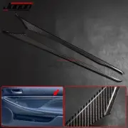 Carbon Fiber Side Door Strip Trim For Lexus RC300 RC350 RC F SPOR 2015 2016-2022 (for: Lexus)