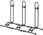 [CyclingDeal] Bike Floor Stand Parking Rack - for 20"-29" or 24"-29" Mountain MTB & Road Bikes with Tire Width up to 2.4" or 5" Fat Snow Bike - Bicycle Indoor Outdoor Garage Storage
