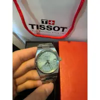 在飛比找蝦皮購物優惠-Tissot PRX 機械錶 新款冰藍配色 女款35mm✨