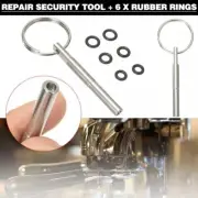 Service Repair Tool Key for Capresso Krups Jura Open Security Oval Head Screws