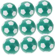 NULYLU 12pcs Table Soccer Foosball Table Ball Foosballs Replacement Balls Desk Game Ball Foosball Tabletop Foosball Tabletop Soccer Ball Foosball Ball Game Football Plastic