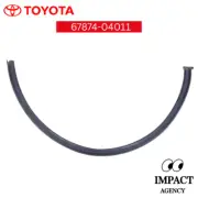 Toyota New 67874-04011 Tacoma Door Seal Weatherstrip Access Panel Rear Lh Japan