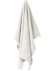 [Aura Home] Waffle Throw in White