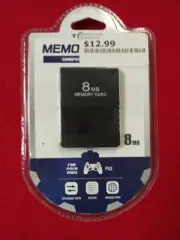 Tomee memory card 8MB compatible with PS2