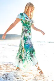 Palm Maxi Dress--RUB-PALMA-S19