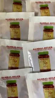 Huy Fong Sambal Oelek Sauce Original Manufacturer’s Box 200 Packets ~ BB.09/2026