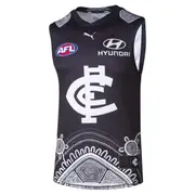 Junior's AFL Carlton Blues Football Club 2025 Indigenous Replica Jersey