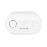 Brilliant White Interconnected Carbon Monoxide Alarm