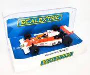 Scalextric C4308 Formula One McLaren M23 -Dutch GP 1978 -1/32 Slot Car
