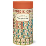 Cavallini Vintage Puzzle Periodic Chart 1000 Piece
