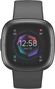 Fitbit Sense 2 Graphite/Graphite