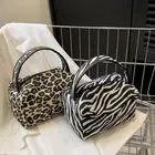 Skincare Organizer Leopard Makeup Bag Large Capacity Make Up Pouch Bag Ladies