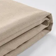 VIMLE cover for 3-seat sofa, Hallarp beige