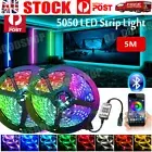 RGB LED Strip Lights IP65 Waterproof 5050 5M 10M 20M 300 LEDs 12V USB Bluetooth