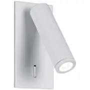CLA Lighting Lyon City Series LED Wall Surface Mounted Matt White Reading Light