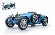 Model Car Kit Assembly Model Kit Italeri Bugatti Type 35B Roadster 1:12