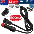 12VLead Cord Cable For Waeco Fridge Freezer Cigarette Lighter Plug Adaptor