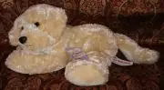Aurora Flopsies Labrador Retriever Plush Garth 12" Puppy Dog Floppy Bean Toy V