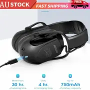 MPOW Bluetooth Ear muffs Hearing Protection Headphones Noise Reduction Defender