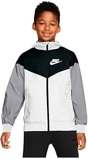 [Nike] Boys' Sportswear Windrunner Jacket Hooded Jacket