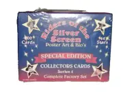 1993 RIDERS OF SILVER SCREEN~300 Factory Sealed Collector Cards~Cowboy Heroes!