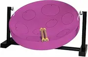 Jumbie Jam W1087 Table Top Steel Pan Kit - Beginner Steel Drum - Purple, 9.25 in*12.0 in*18.0 in
