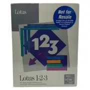 Lotus 1-2-3 Release 1.1 for Hewlett Packard Unix Workstations NFR HP 9000 Sealed