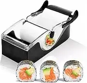 Sushi Maker Roller Equipment Set - Perfect Roll Sushi Machine/DIY Easy Kitchen Magic Gadget Kitchen Accessories for Kids Home Lunch Bento