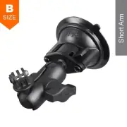 RAM Twist-Lock Suction Cup GoPro Action Camera Kit 1" Ball