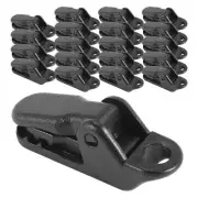 20Pcs Tent Awning Canopy Clamp Tarp Clip Snap Canvas Anchor Gripper Caravan7531