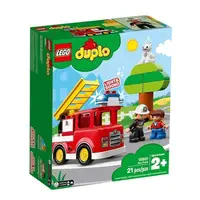 在飛比找蝦皮商城優惠-LEGO 10901 消防車 得寶系列【必買站】樂高盒組
