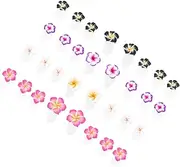 NULYLU Environmental Friendly Silicone Toe Separators 32pcs Toe Dividers for Pedicure Nail Art Tool