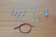 AKAI GX-630D GX-630DB replacement LED VU meter lamps lights bulbs kit set